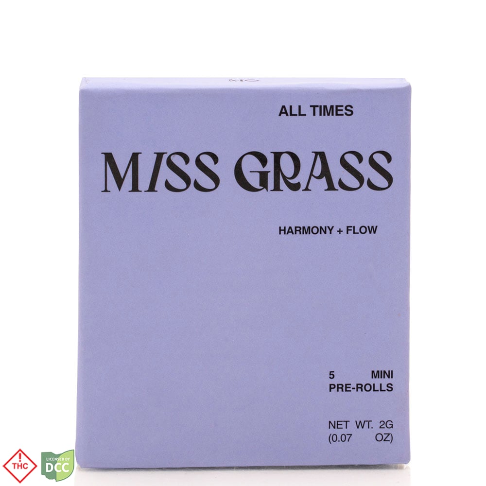 All Times Pre-Roll Pack (2g/5pk) All Times Pre-Roll Pack (2g/5pk)