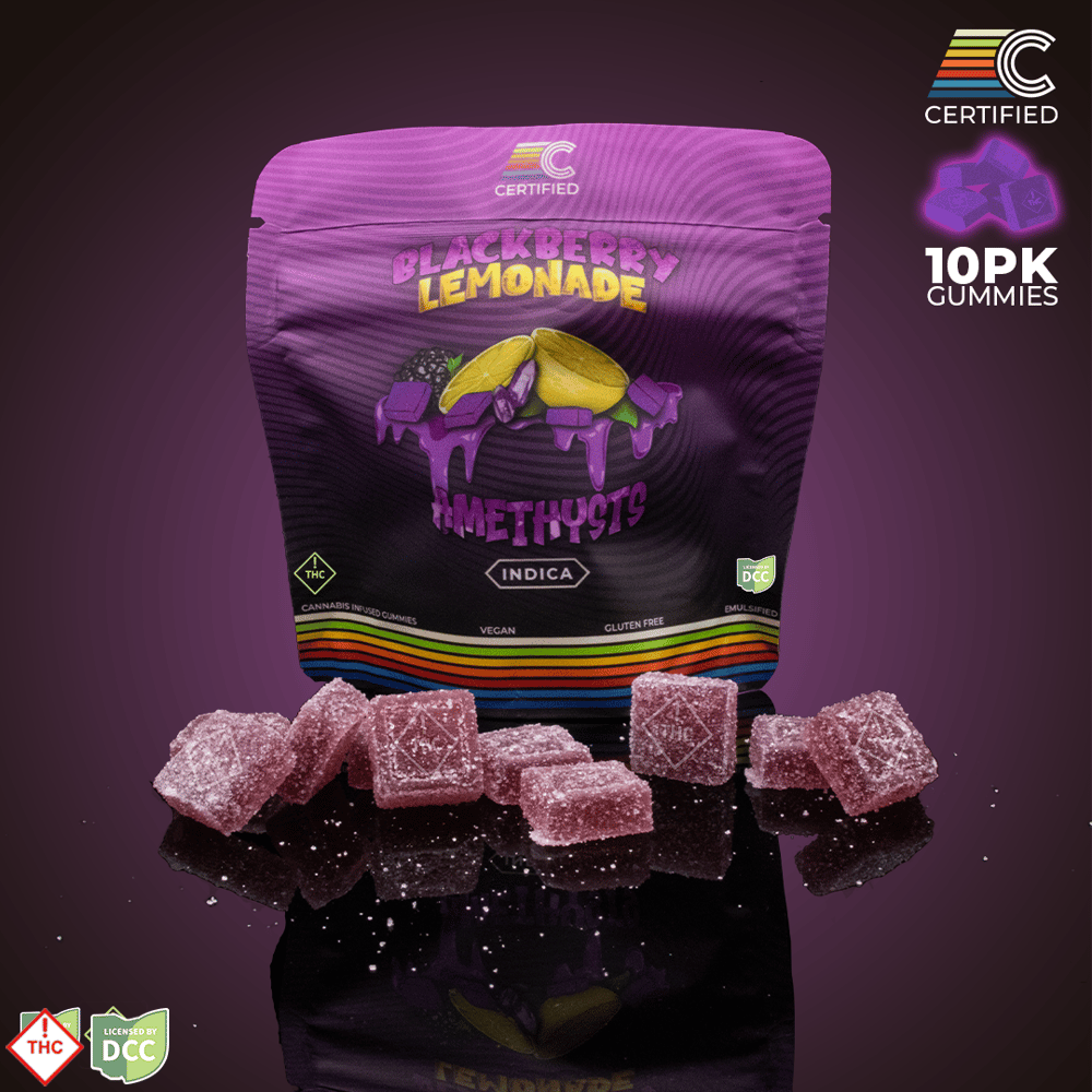 Shop Grape Gummy Bar [10pk] (100mg) | Herbal Wellness Center