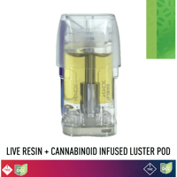 Shop Cured Resin | Indica | Luster Pods [.84g]
