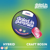 Dialed In - Watermelon Hybrid Gummies - 10ct - 100mg