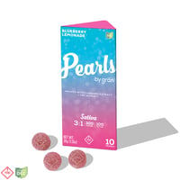 3:1 Blueberry Lemonade Pearls - Daytime Sativa (300mg CBG / 100mg THC)