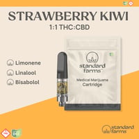 1:1 THC:CBD STRW KW