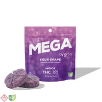 Sour Grape Mega Pearl [2pk, 10 Servings] (100mg)