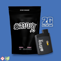 Shop Blue Dream [.842g] | BEYOND / HELLO - Oxford (REC) Dispensary Oxford,  OH