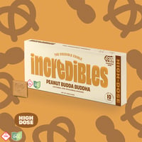 Peanut Budda Buddha High Dose Bar [10pk] (500mg)