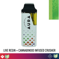 Shop Glow Up + THCv Disposable Vape [1.0g] (1-Day)