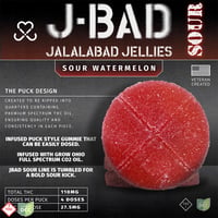 Sour Watermelon [4pk] (110mg)