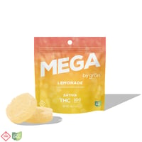 THC Lemonade Mega Pearl [2pk, 10 Servings] (100mg)