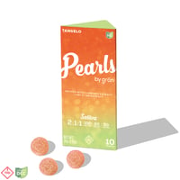 2:1:1 Tangelo Pearls - Sativa (100mg THC/50mg CBC/50mg CBG)