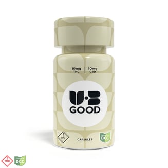 :1 Capsules [22pk] (220mg CBD/220mg THC)