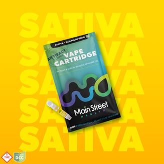 Acapulco Gold -ARTIFACT Full-Ceramic Cart - 1g