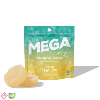 Shop Grape Gummy Bar [10pk] (100mg) | Herbal Wellness Center
