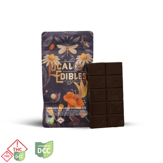 :1 Dark Chocolate [10pk] (220mg CBN/220mg THC)