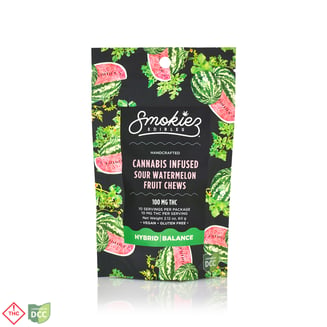 Sour Watermelon - Hybrid [10pk] (100mg)