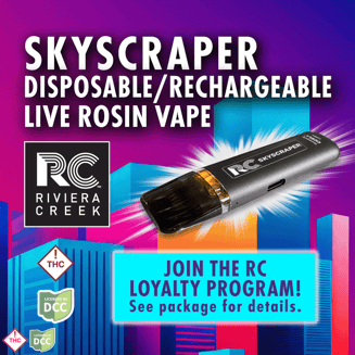 Skyscraper Disposable/Rechargeable Live Rosin Vape (0.5g)