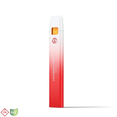strawberry cough disposable vape THC Disposable Vape- Strawberry Cough main image 0