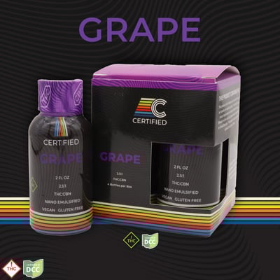 Shop Grape CBN [4pk] (100mg THC/40mg CBN) | BEYOND / HELLO - Parma