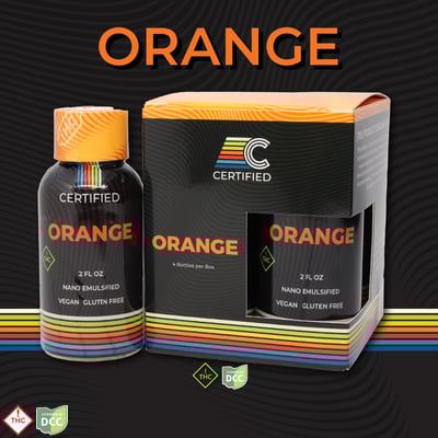 Shop Orange [4pk] (100mg) | BEYOND / HELLO - Oxford (REC