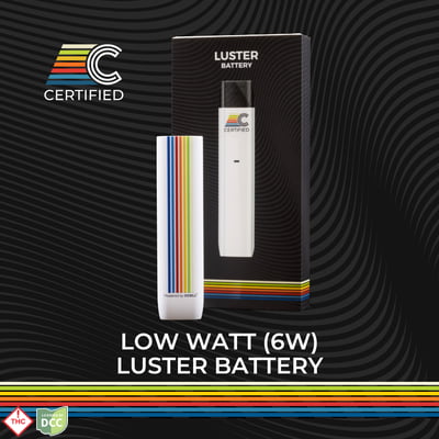 Shop CERTIFIED Luster Battery (Low Watt) - White | BEYOND / HELLO