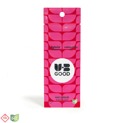 Shop Red Split Balance Disposable [.5g] | BEYOND / HELLO
