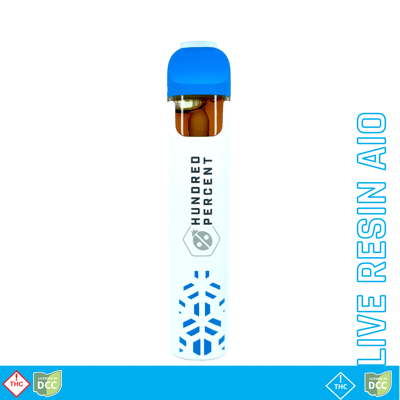 thc vape live resin London Pound Cake THC & CBN Live Resin Vape – Indica 2g – MPC main image 1