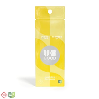 Shop Gold Slice Chill Disposable [.5g]