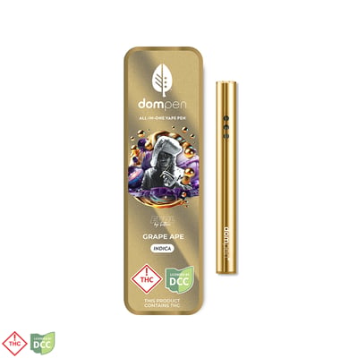 grape ape smoke and vape 1g Terp Vape | Grape Ape | Nature Med main image 1