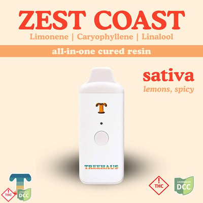 Shop Zest Coast - Cured Resin AIO - 1g | BEYOND / HELLO