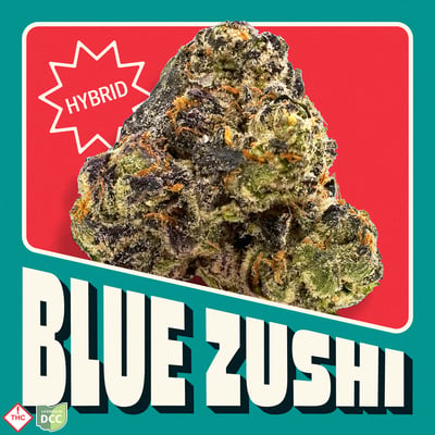 Shop Blue Zushi [2.83g] | BEYOND / HELLO - Springdale (Rec