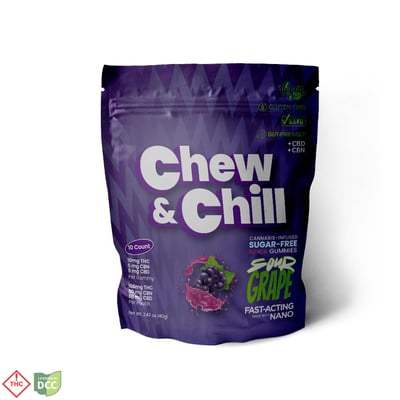 Shop 2:1 Sour Grape [10pk] (100mg THC/50mg CBD) | Nar Cannabis