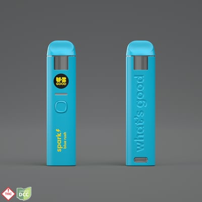 Shop Blue Rush (Shandy) Spark Disposable [.5g]