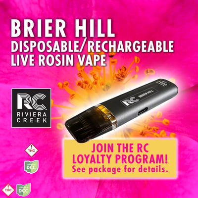 Shop Brier Hill Disposable/Rechargeable Live Rosin Vape