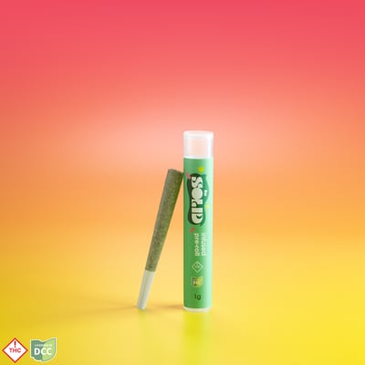 vape marker Penjamin Cart Pen by Smyle Labs
