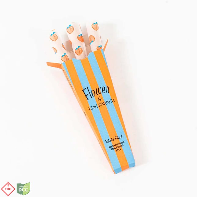 Crush Cones in Nudist Peach - Image 2