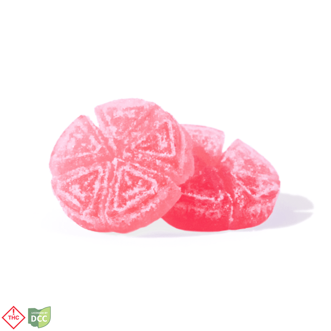 1:1 Strawberry Lemonade Mega Pearl [2pk, 10 Servings] (100mg THC/100mg CBC) - Image 2