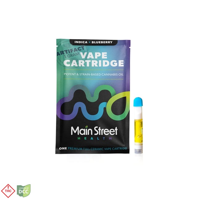 Blby - ARTIFACT Full-Ceramic Cart - 1g - Image 2 Blby - ARTIFACT Full-Ceramic Cart - 1g - Image 2