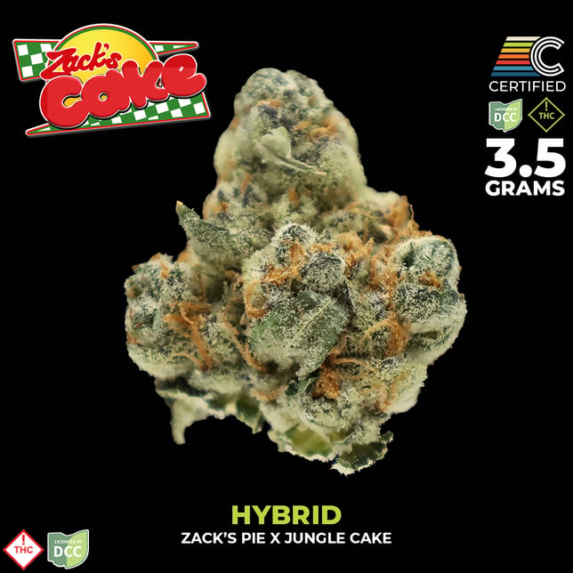 Zack's Cake (3.5g) - Image 1