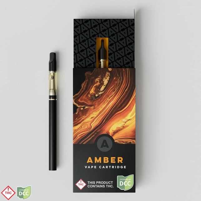 Amber Thunder Sloth Live Rosin Cart - Image 2 Amber Thunder Sloth Live Rosin Cart - Image 2