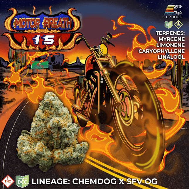 Motorbreath #15 [.5g] - Image 2