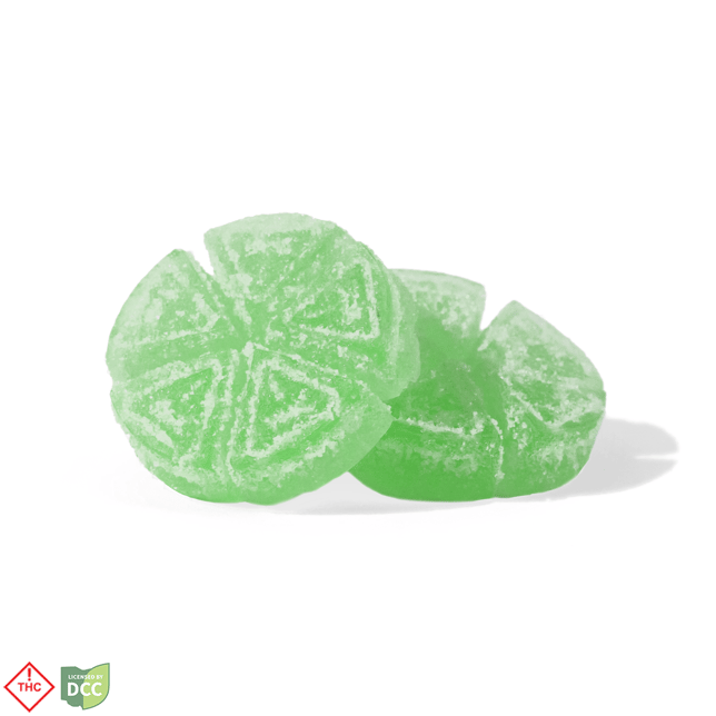 THC Sour Apple Mega Pearl [2pk, 10 Servings] (110mg) - Image 2