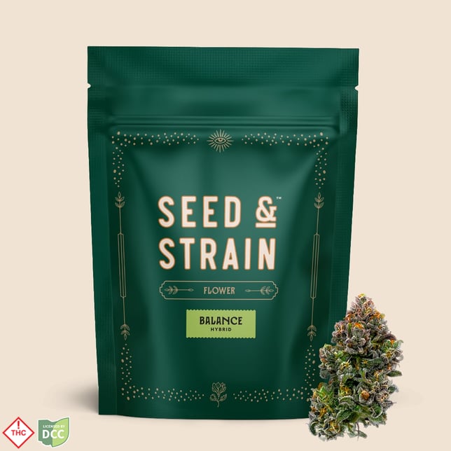 Seed & Strain - Bubbashine - 28.3g [ROUGH CUT] - Image 2
