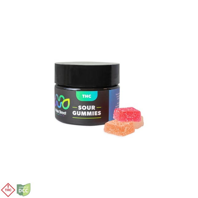 Main Street Health - Watermelon Gummies - 11ct - 110mg - Image 2