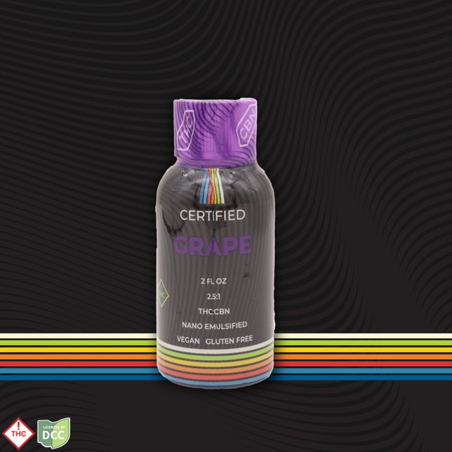 Grape CBN [4pk] (100mg THC/40mg CBN) - Image 2