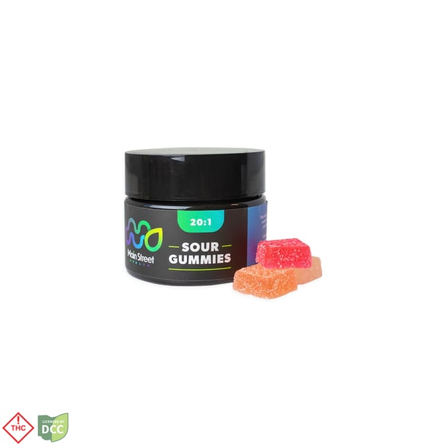 Apple Cinnamon - 20:1 [11pk] (1100mg CBD/55mg THC) - Image 2
