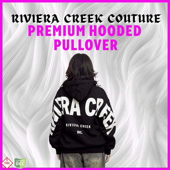 Riviera Creek Couture Premium Hooded Pullover [S] - Image 2