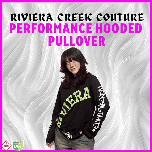 Riviera Creek Couture Performance Hooded Pullover [L] - Image 2