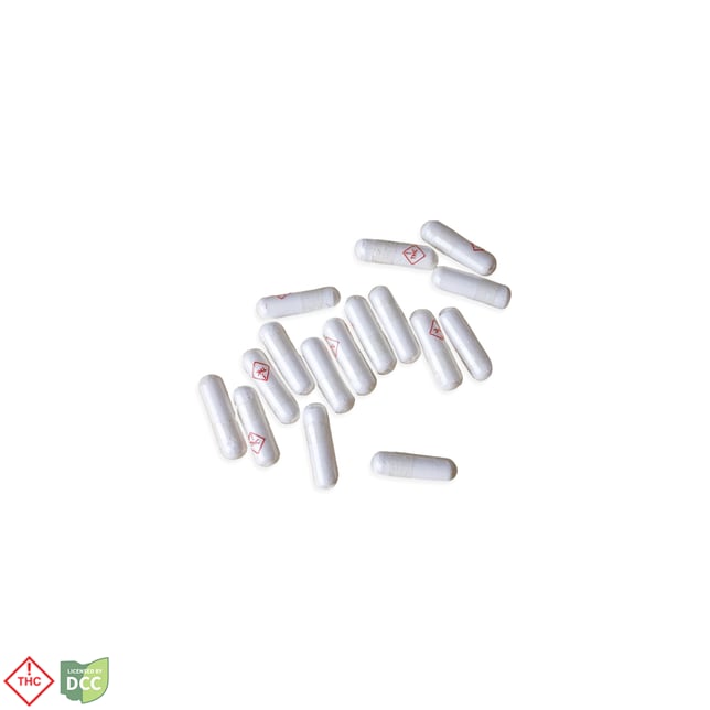 Capsules - THC [5pk] (100mg) - Image 2