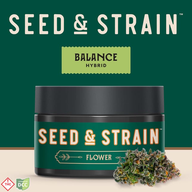 Seed & Strain - Bubbashine - 28.3g [ROUGH CUT] - Image 3