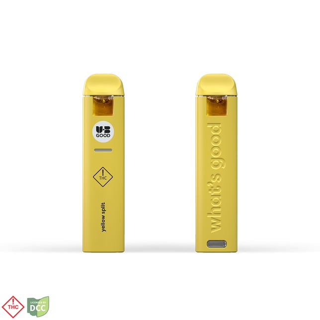 ONEDERFUL BANANA SPLIT CARTRIDGE - VAPE CART - .5G - HYBRID - THC: 338MG CBD: 61.5MG - Image 2