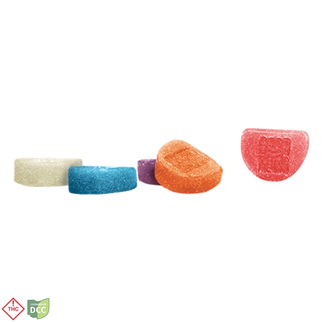Good News Pride Assorted Flavor Sour Gummies [10pk] (100mg) - Image 2